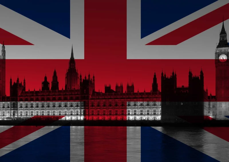 89291 Hintergründe - Britische Flagge Puzzle