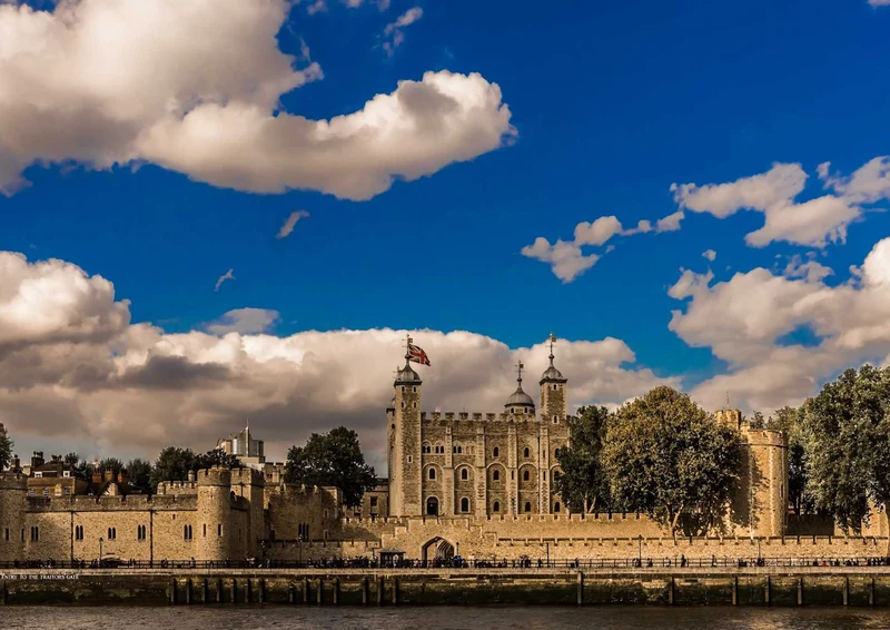 89275 Gebäude - Tower of London Puzzle