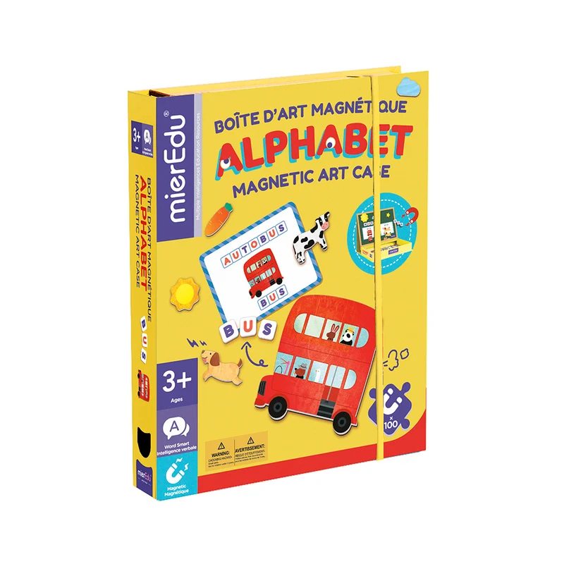 Magnetic Art Case - Alphabet