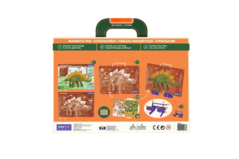 Magnetic Pad - Stegosaurus