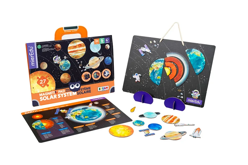 Magnetic Pad - Solar System