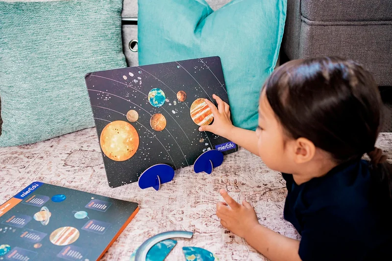 Magnetic Pad - Solar System