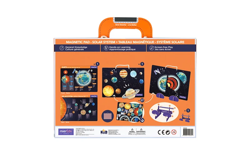 Magnetic Pad - Solar System