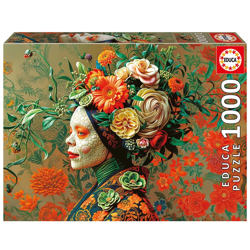 Lizard Queen (1000pcs)