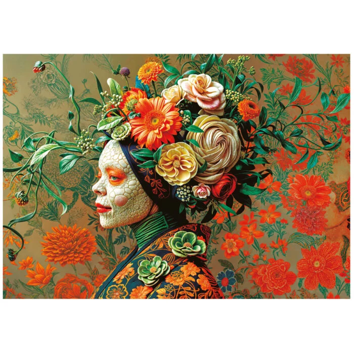 Lizard Queen (1000pcs)