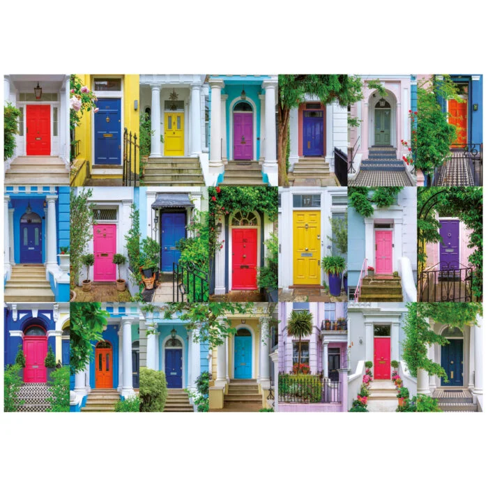 Doors of Notting Hill, Assaf Frank (1000pcs)