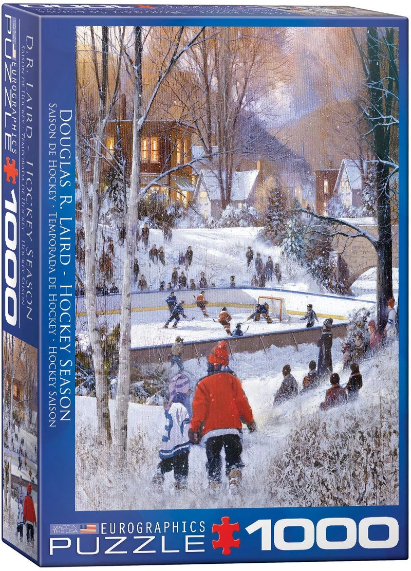 PFG Hockey Season, Douglas Laird (Usage/Used - PUZZLES FOR GOOD)