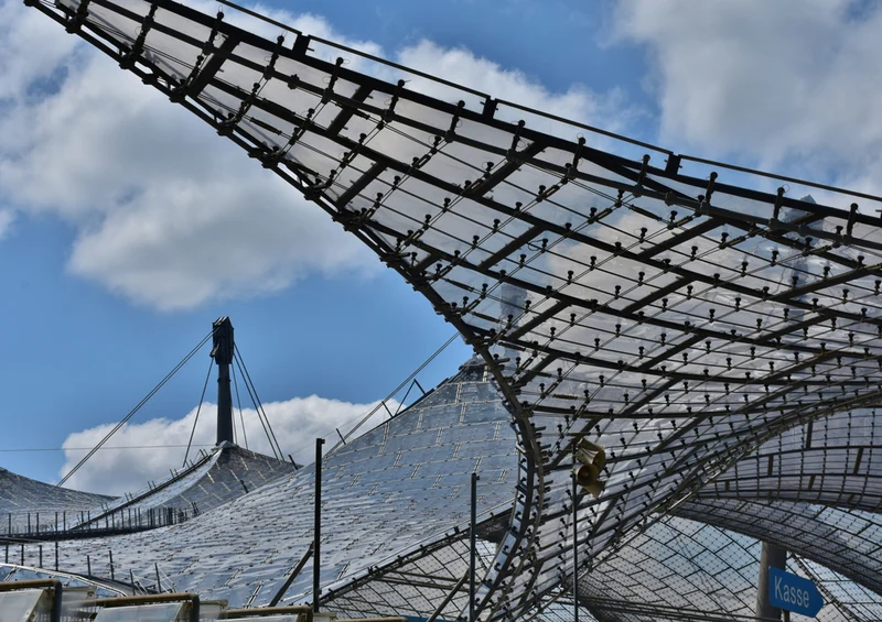 67464 Gebäude - Olympiastadion Puzzle
