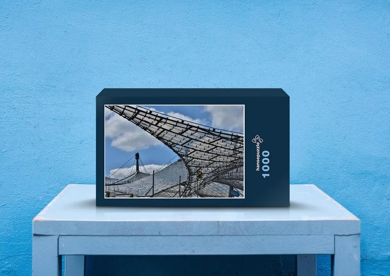 67464 Gebäude - Olympiastadion Puzzle