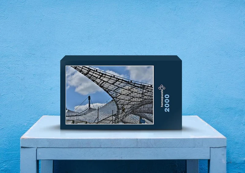 67464 Gebäude - Olympiastadion Puzzle