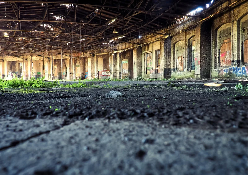 67389 Gebäude - Lost places Puzzle