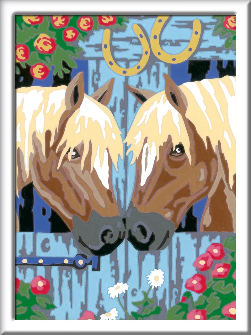 Ravensburger CreArt - Horse Friends (Paint-by-number)