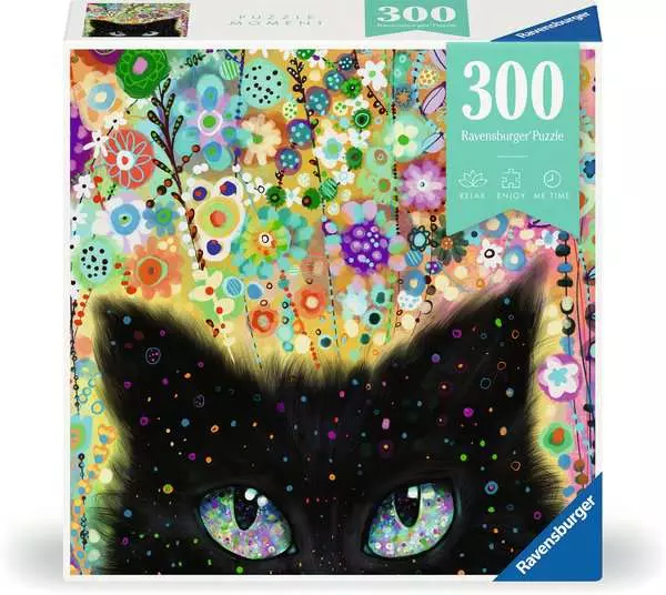 Ravensburger Puzzle Moment - Kaleidoscope Kitty (300pcs)