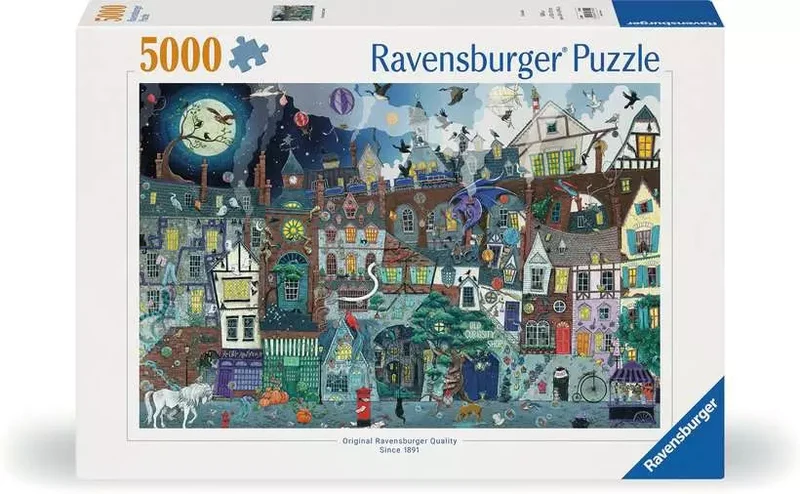 Ravensburger The Fantastic Street (5000pcs)