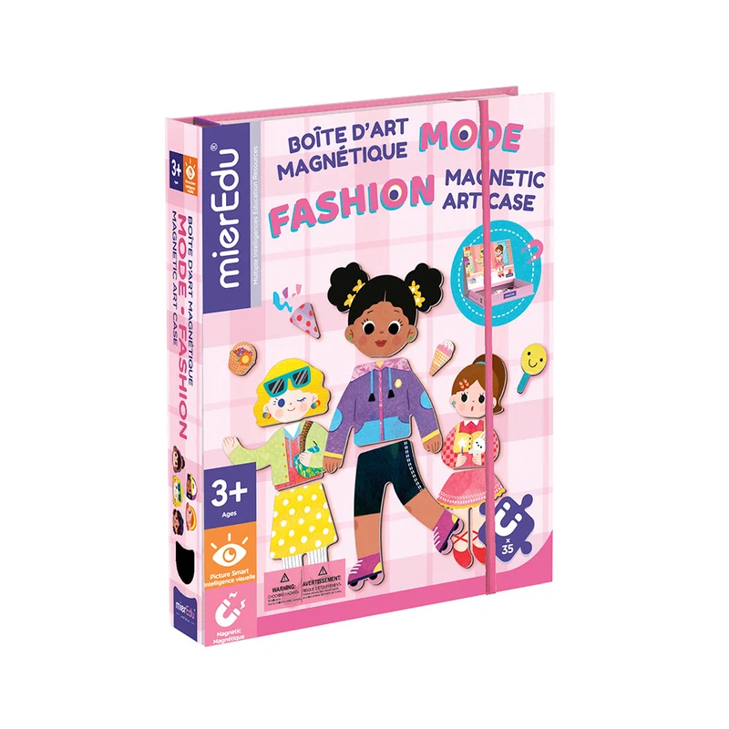 Magnetic Art Case - Fashion Girl