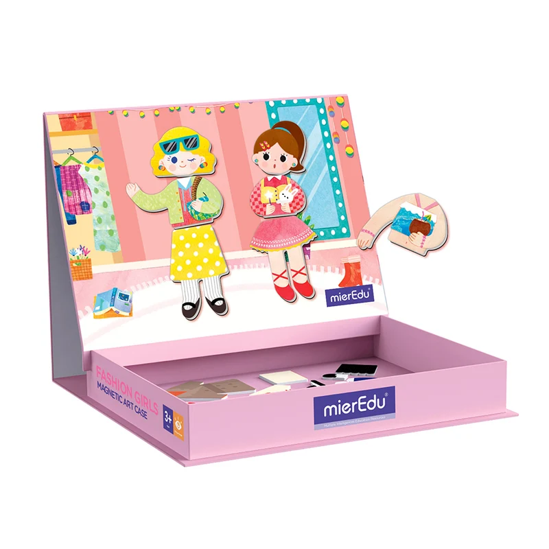 Magnetic Art Case - Fashion Girl