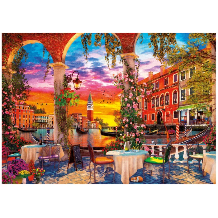 Venice, David Maclean (4000 pcs)