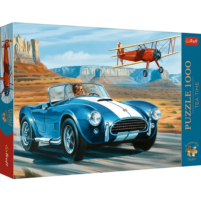 Tea Time - The Desert Race (1000pcs)