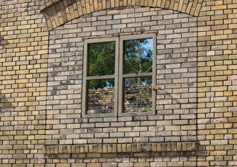 68653 Gebäude - Fenster Puzzle