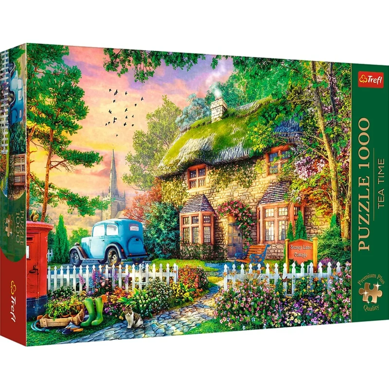 Tea Time - Stoney Lane Cottage (1000pcs)