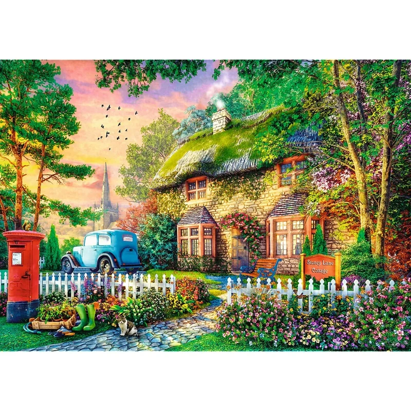 Tea Time - Stoney Lane Cottage (1000pcs)