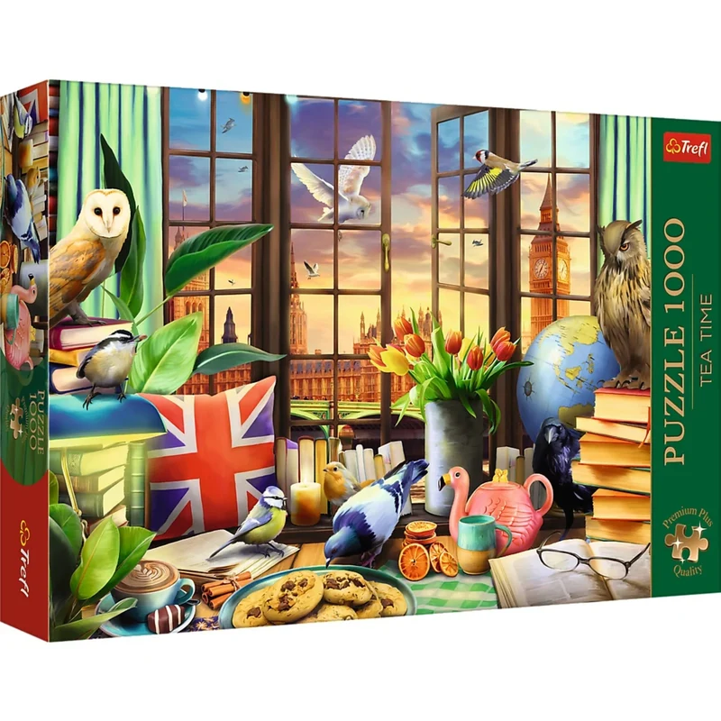 Tea Time - All Things British (1000pcs)