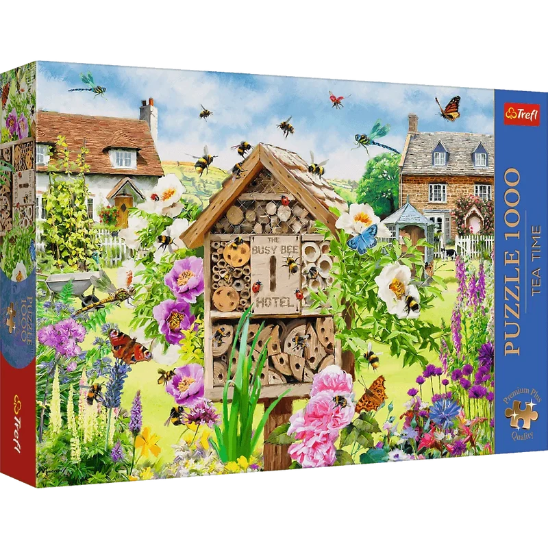 Tea Time - A Home for Bees (1000pcs)