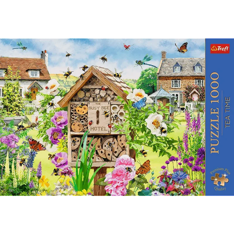 Tea Time - A Home for Bees (1000pcs)