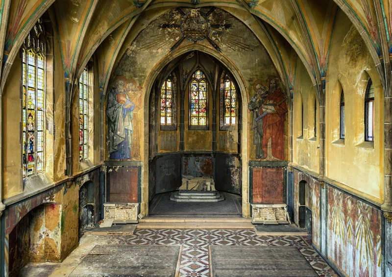 68657 Religion - Kapelle Puzzle