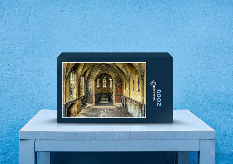 68657 Religion - Kapelle Puzzle