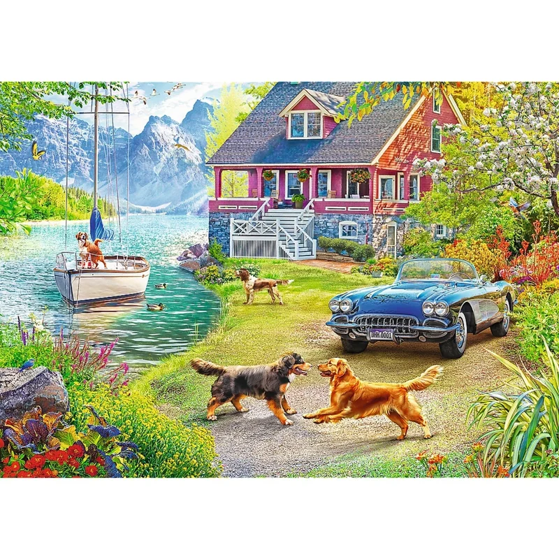Trefl Premium Plus - Summertime Relax (2x500pcs)