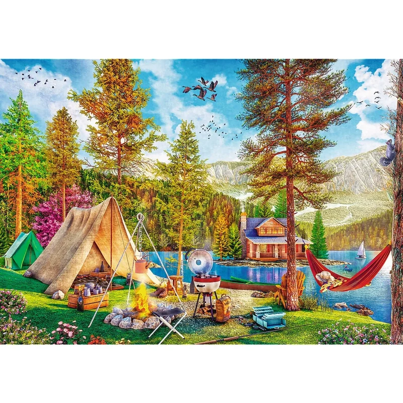 Trefl Premium Plus - Summertime Relax (2x500pcs)