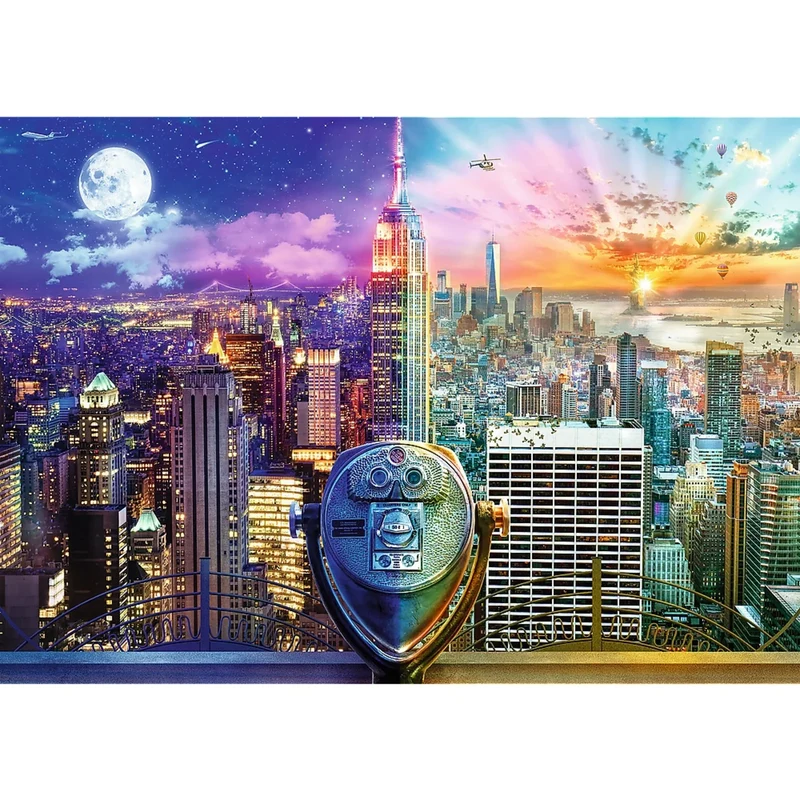 Trefl Premium Plus - American Tour (2x500pcs)
