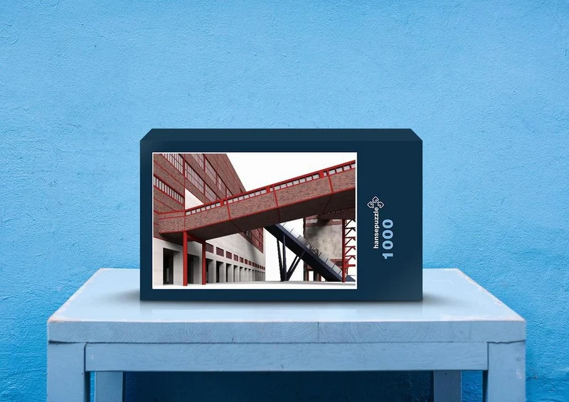 68378 Gebäude - Design Puzzle