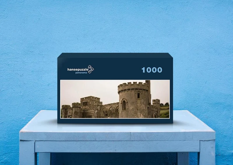 68992 Gebäude - Ruine Puzzle