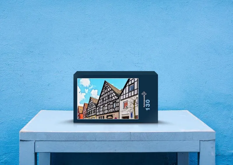 69001 Hintergründe - Deutschland Puzzle