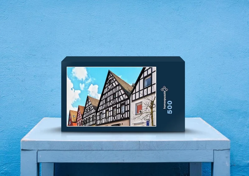69001 Hintergründe - Deutschland Puzzle