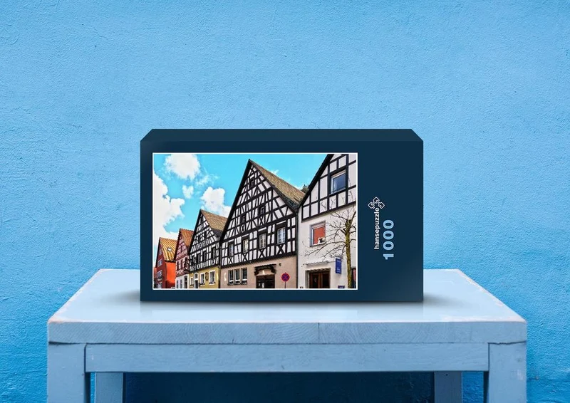 69001 Hintergründe - Deutschland Puzzle