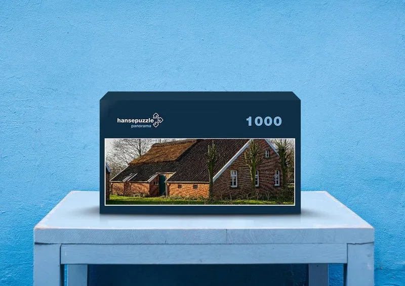 69048 Gebäude - Bauernhof Puzzle