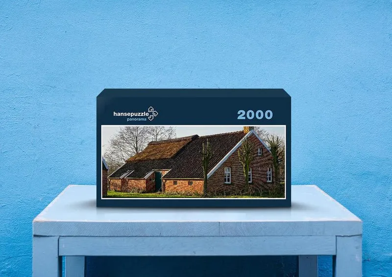 69048 Gebäude - Bauernhof Puzzle