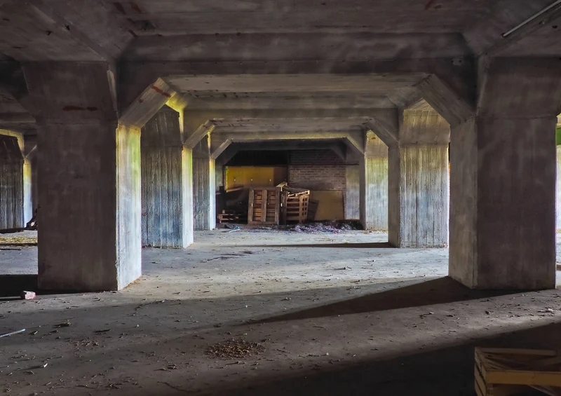 68300 Hintergründe - Unter der Brücke Puzzle