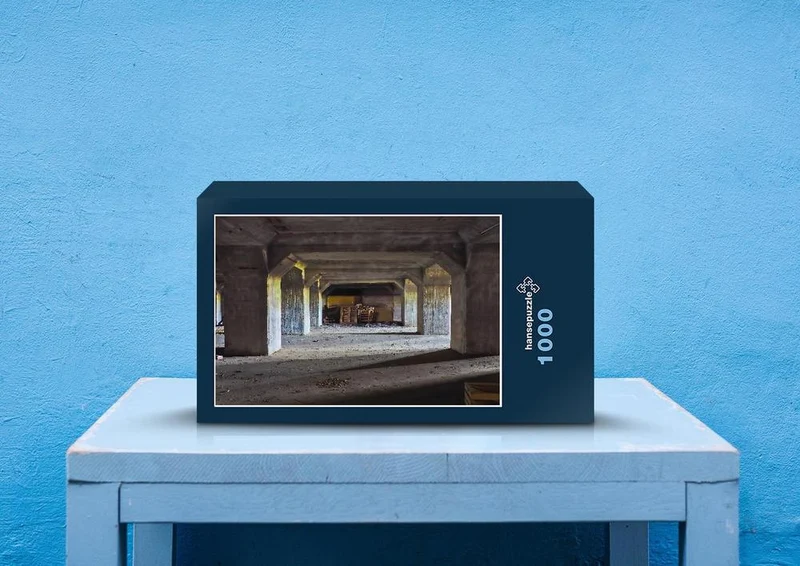 68300 Hintergründe - Unter der Brücke Puzzle