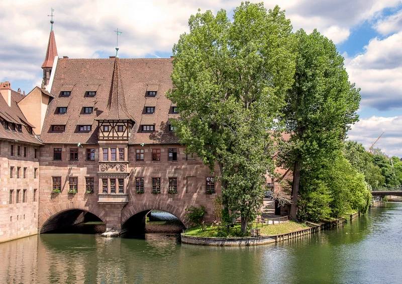 67491 Orte - Nürnberg Puzzle