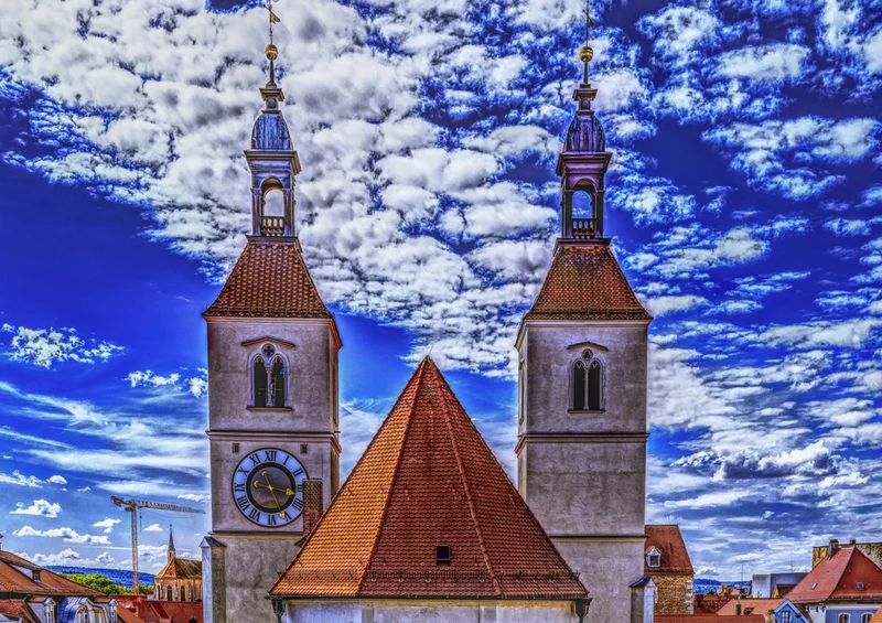 68314 Religion - Kirchturm Puzzle