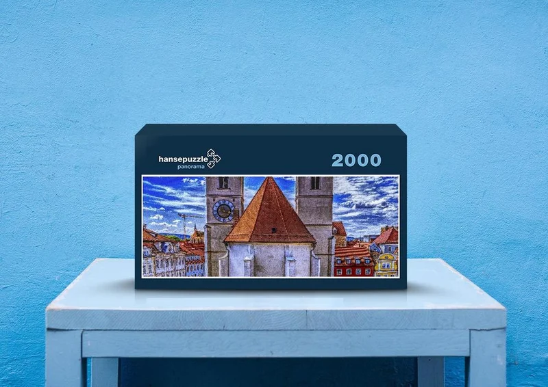 68314 Religion - Kirchturm Puzzle