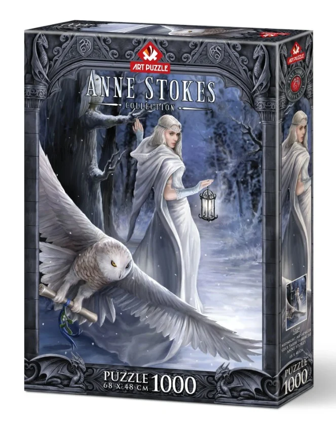 Anne Stokes - Midnight Messenger (1000pcs)