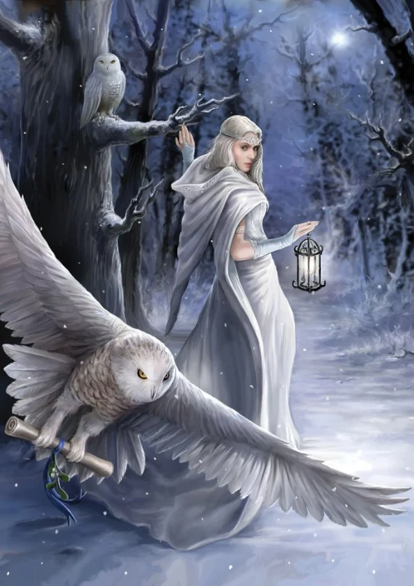 Anne Stokes - Midnight Messenger (1000pcs)