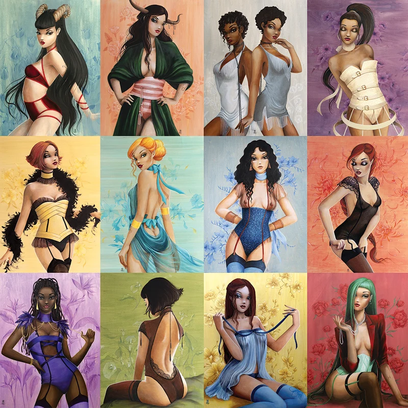 Les Dessous des Signes (1000pcs)