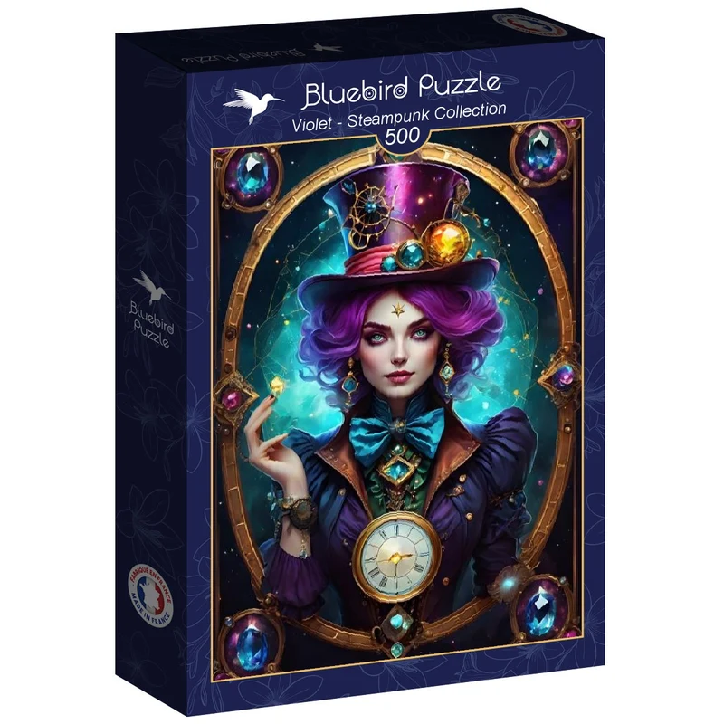 Violet - Steampunk Collection (500pcs)
