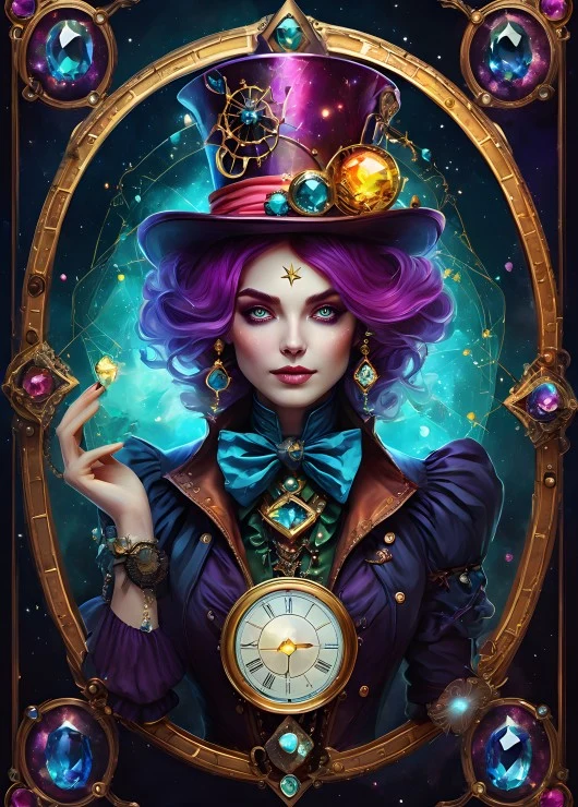 Violet - Steampunk Collection (500pcs)